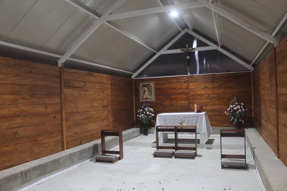Capilla interiores