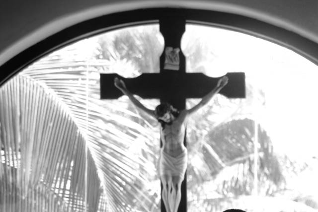 En el altar