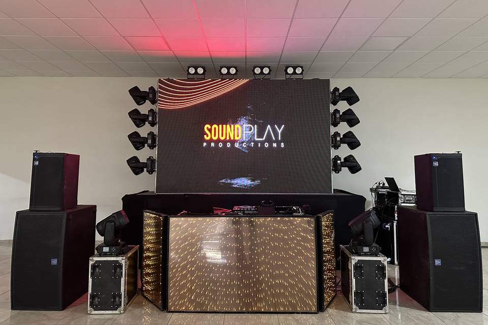 Paquete básico + pantalla LED