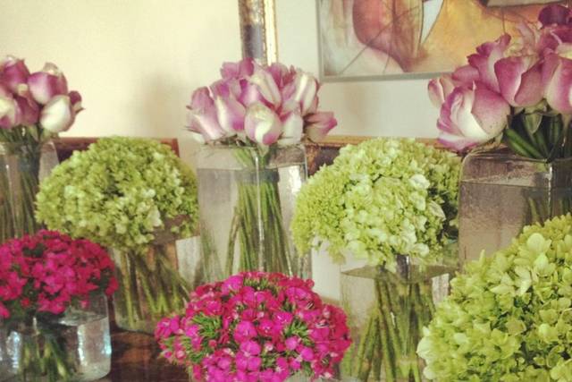 Jugando con colores y texturas