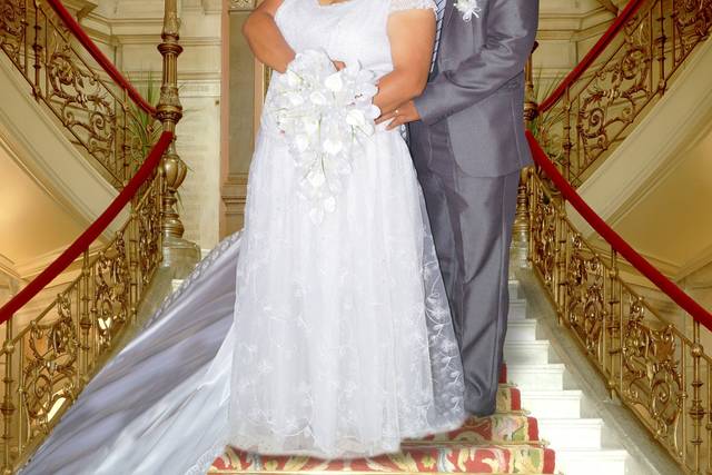 Cambio de fondo boda