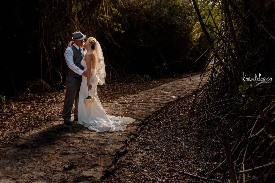 Trash the dress