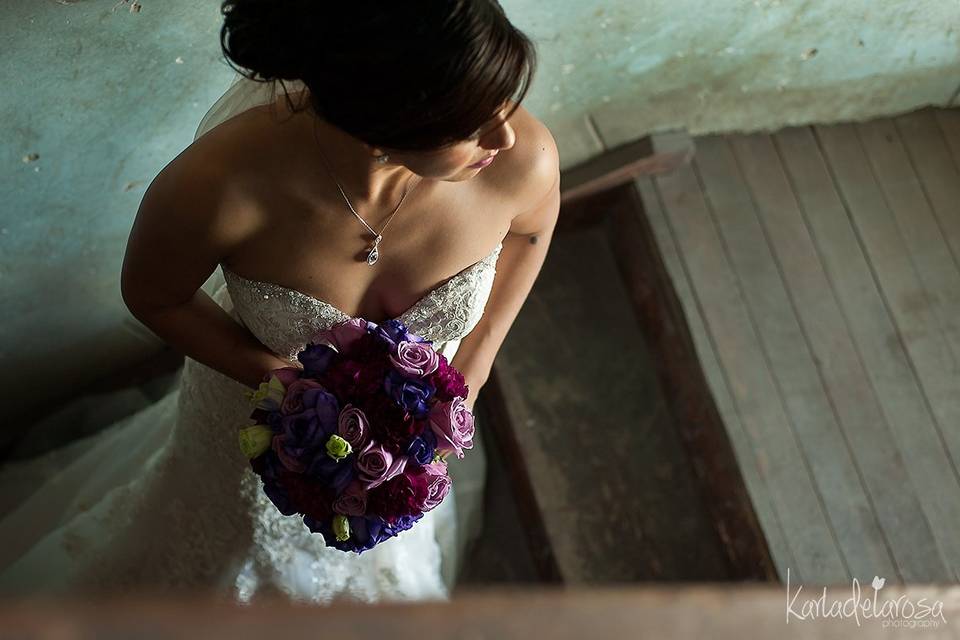 Bridal session