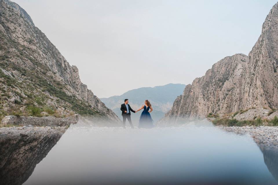 Trash the dress