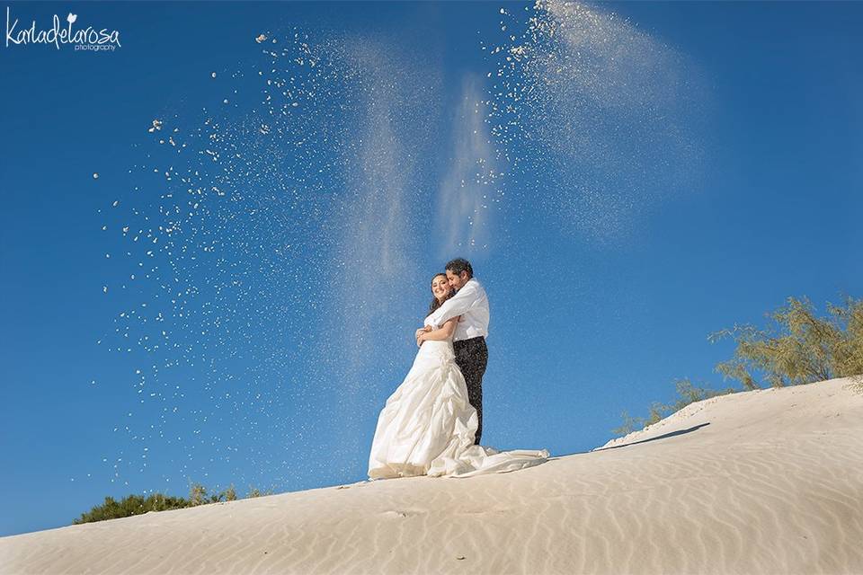 Trash the dress