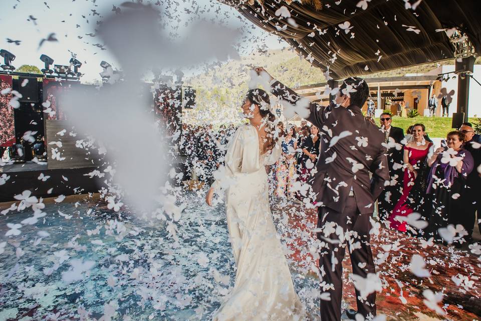 First dance