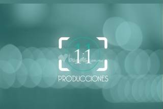 11 11 producciones logo