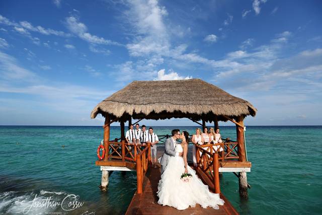 Boda Azul Beach
