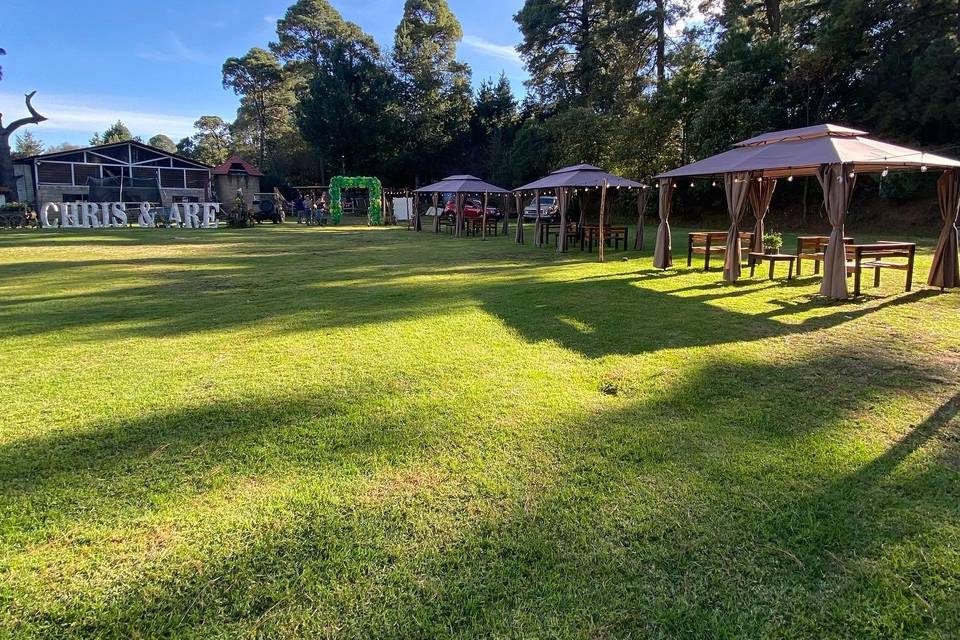 Jardín de eventos