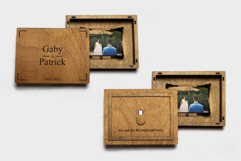 Su USB personalizada