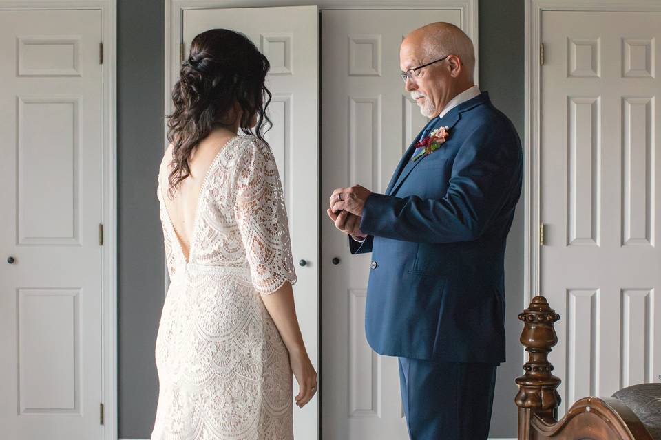 Dad & Bride