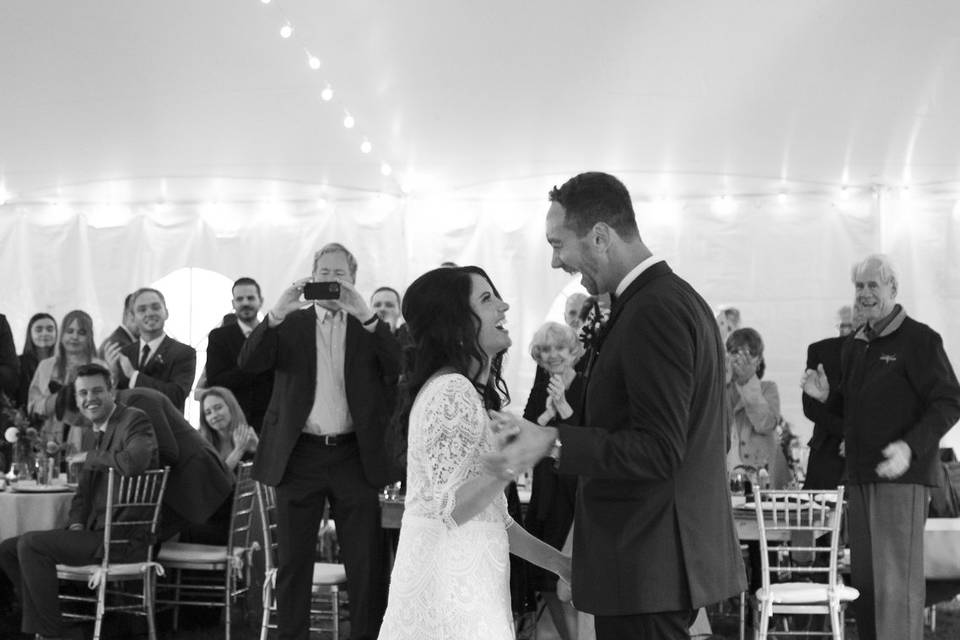 First dance