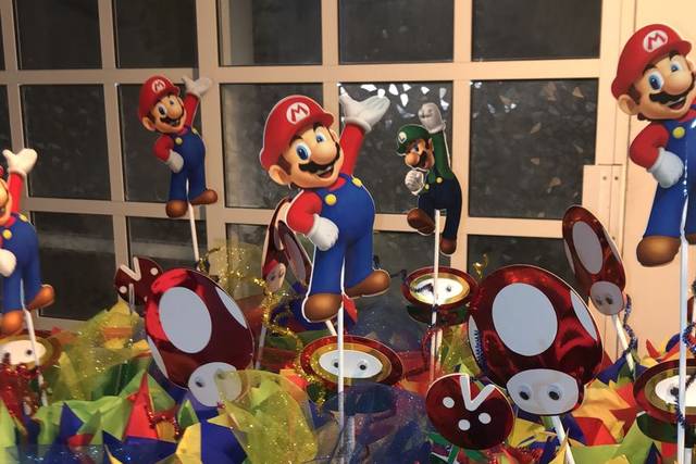 Fiesta temática Mario Bros