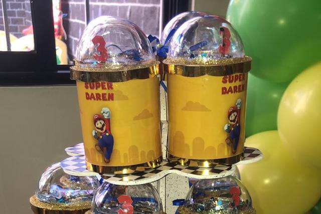 Fiesta temática Mario Bros