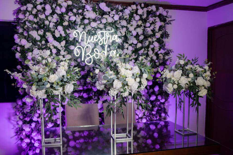 Arreglos florales para boda