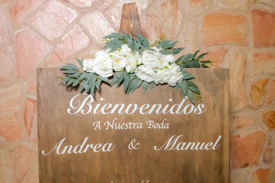 Decoración para eventos nupciales