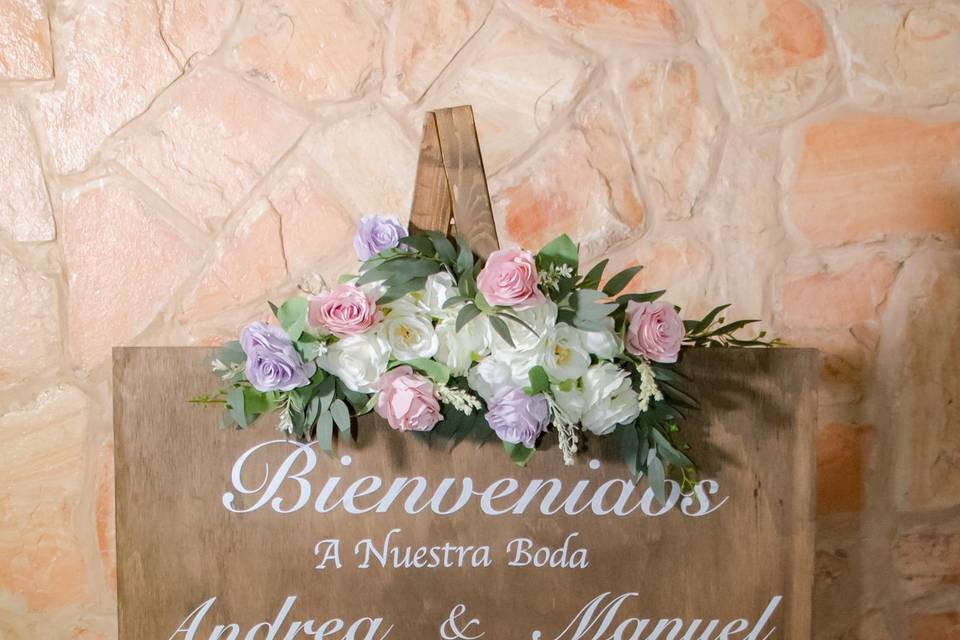 Decoración para eventos nupciales