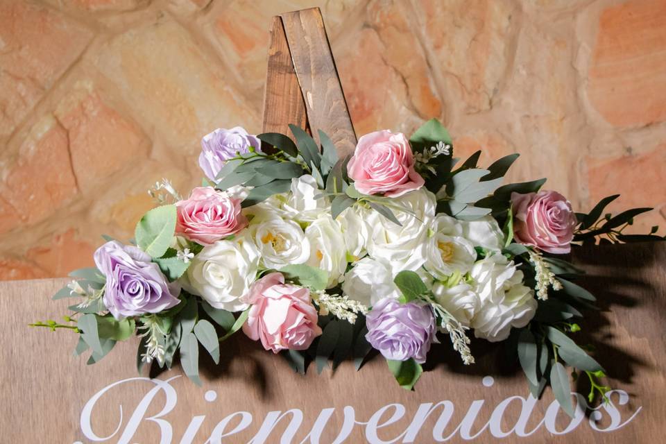 Decoración para eventos nupciales