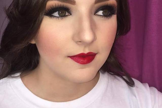 Maquillaje de noche