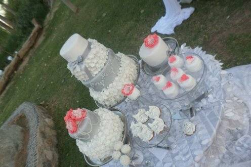 Pastel boda