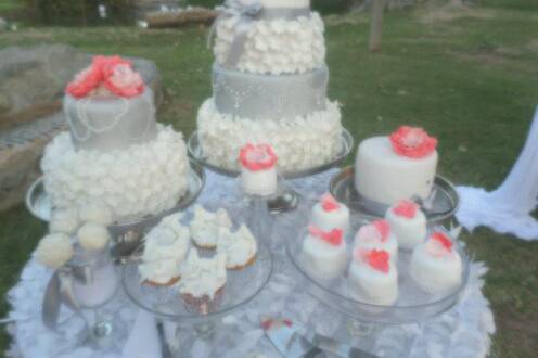 Pastel boda