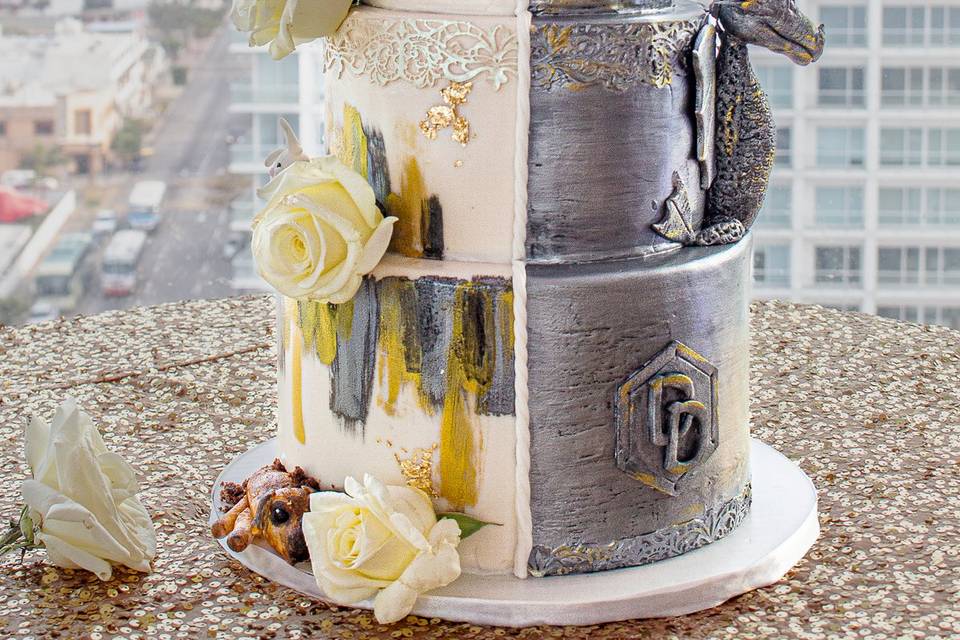 Pastel de bodas