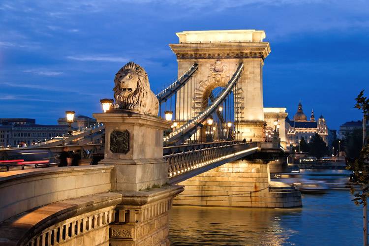 Puente de las Cadenas Budapest