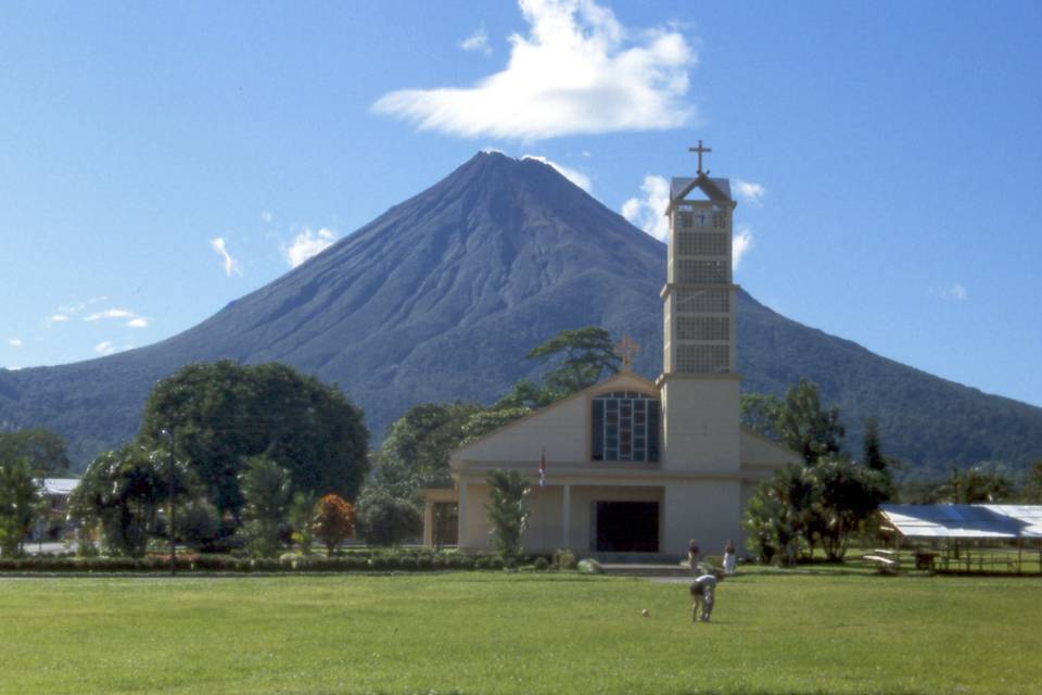 Volcán Arenal San José Costa Rica