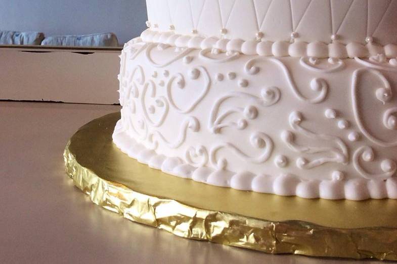 Pastel de boda