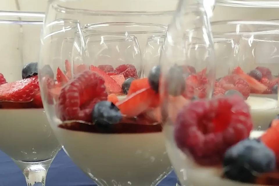 Panna cotta