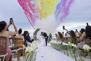 Alta Bodas en la Playa
