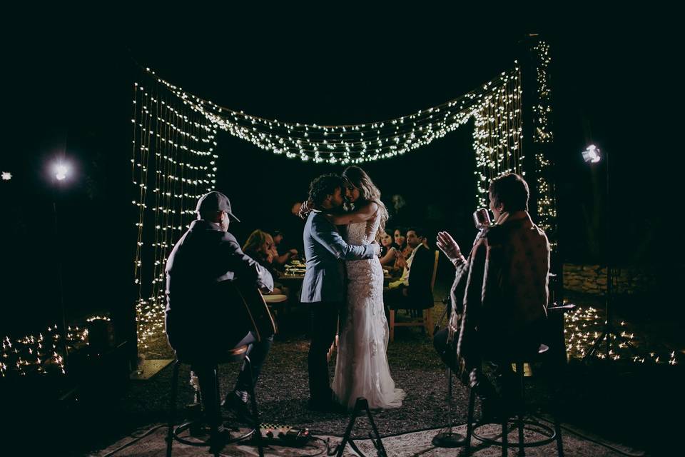 Dueto boda petite en Bernal