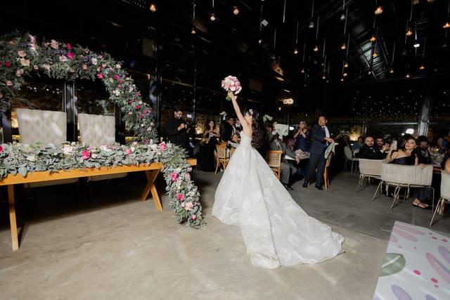 Entrada de novios