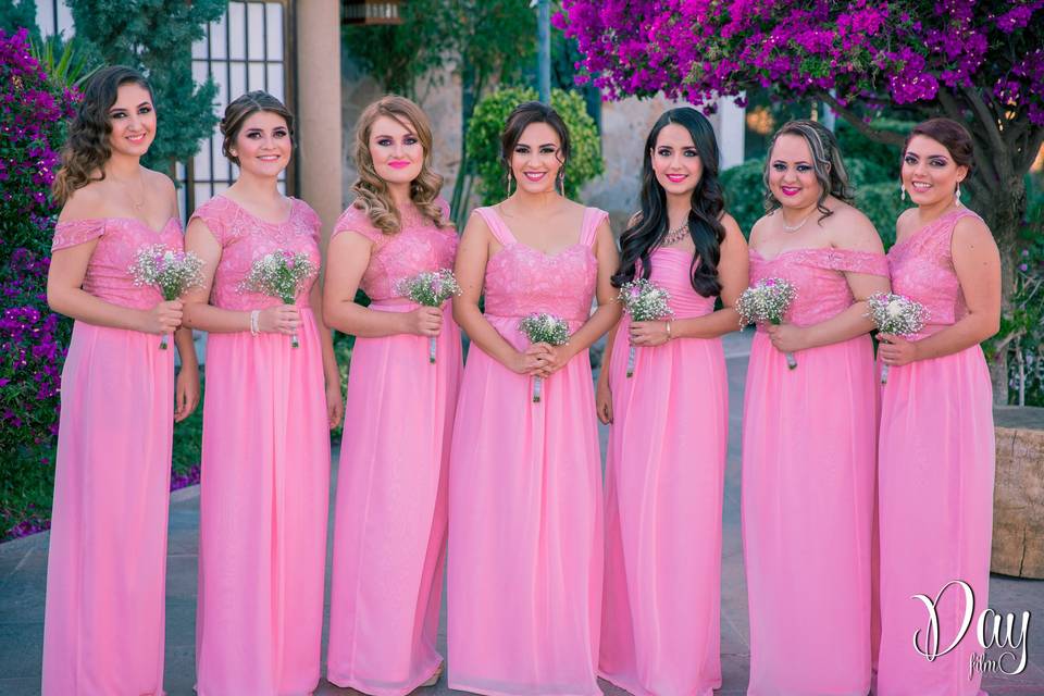 Damas de honor