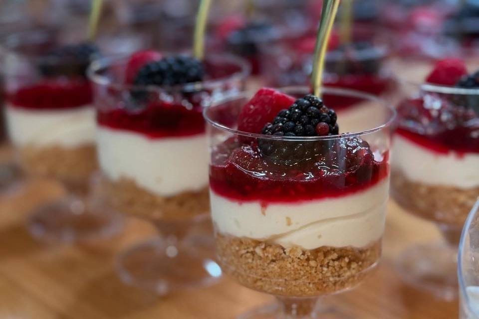 Cheesecake en copa