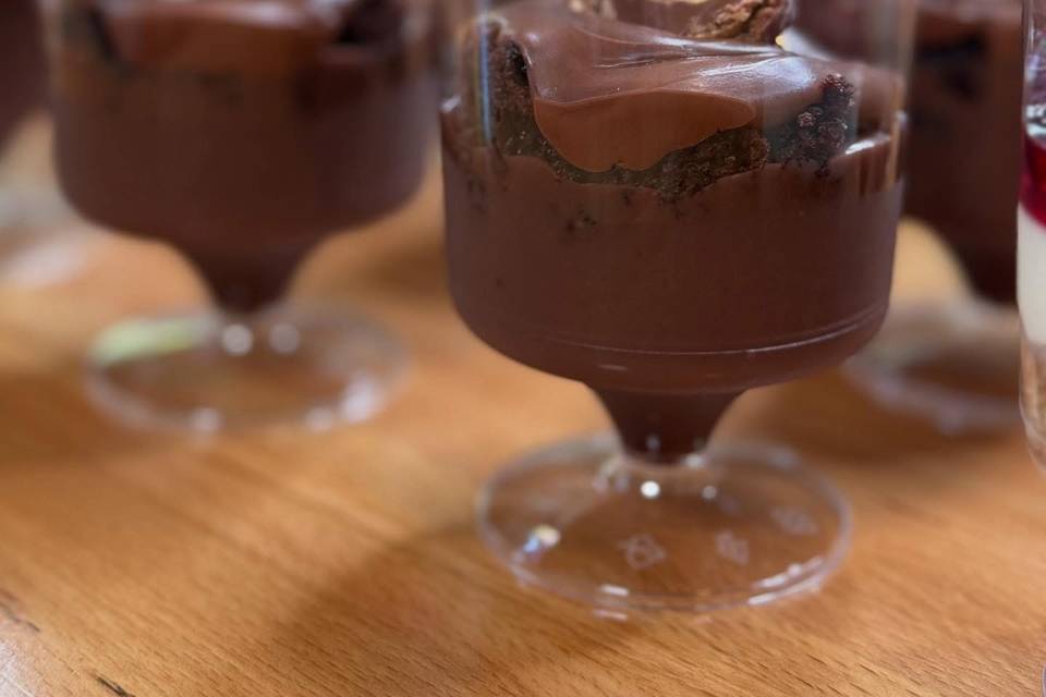 Chocolate en copa