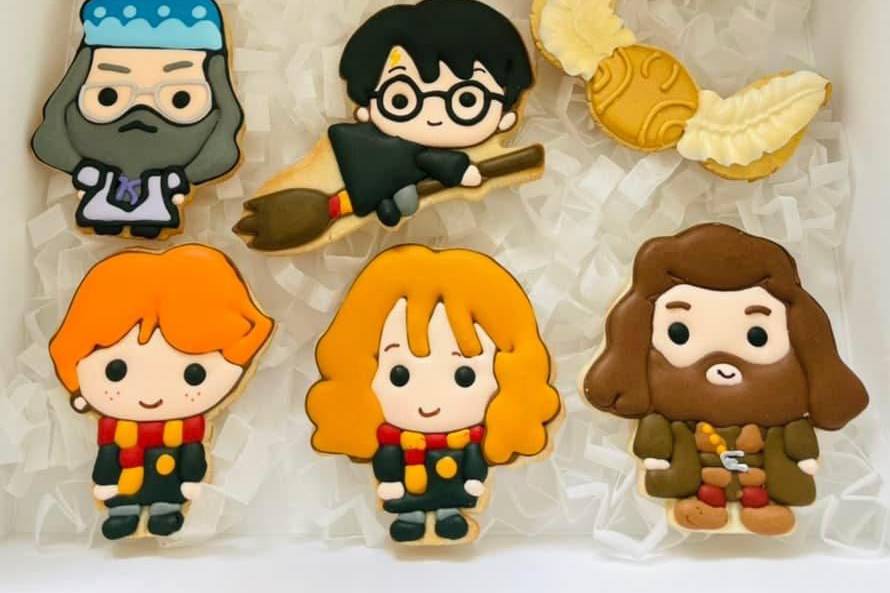 Galletas Harry Potter