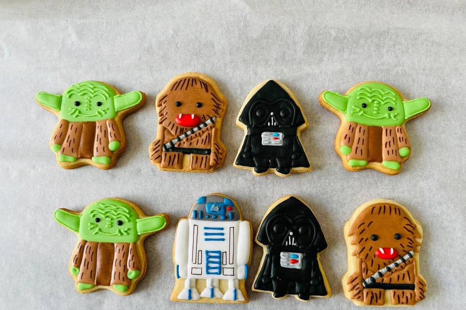 Galletas Star Wars