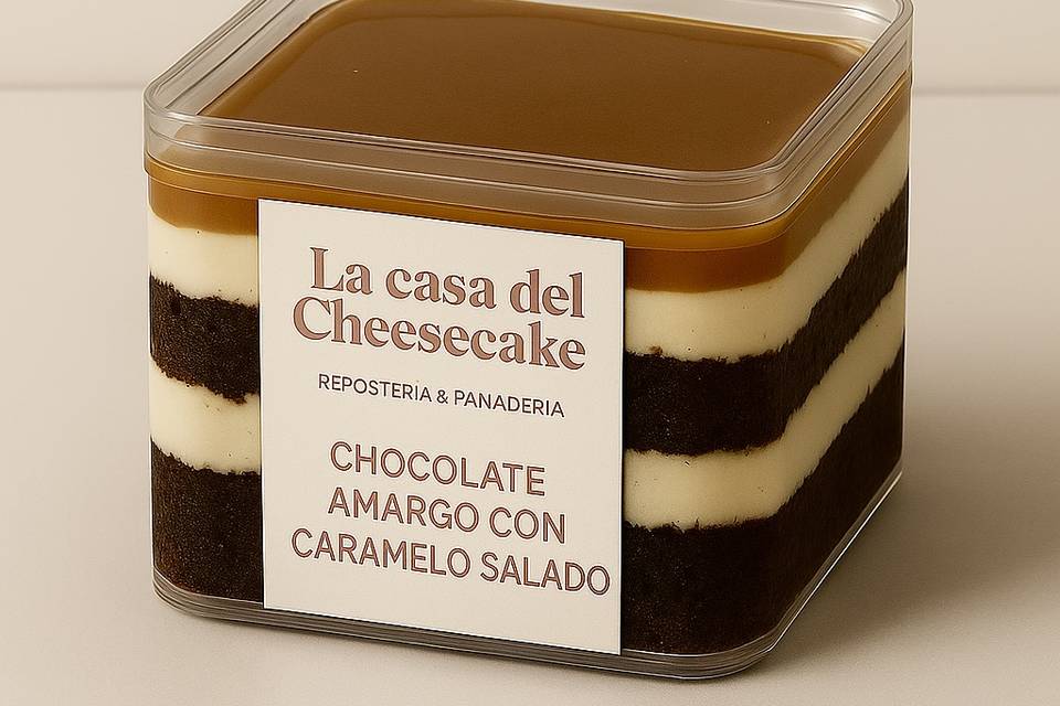 Cheesecake de chocolate