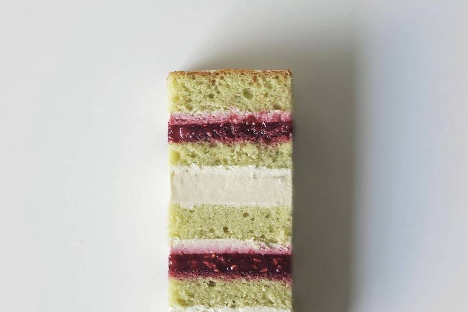 Cheesecake en capas