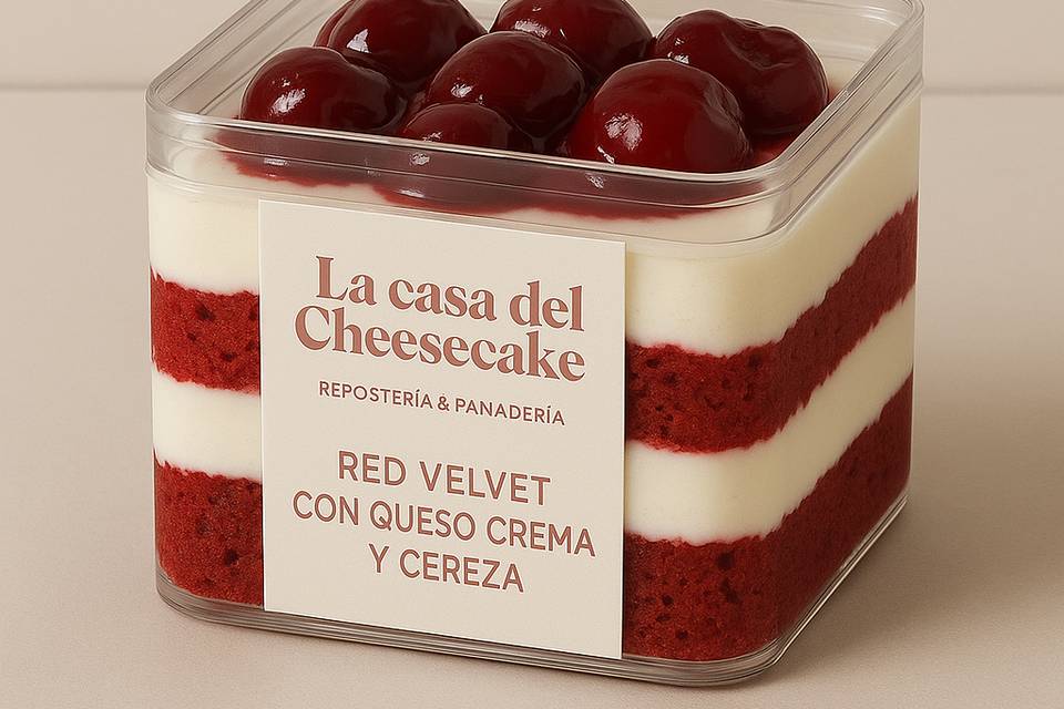 Cheesecake red velvet