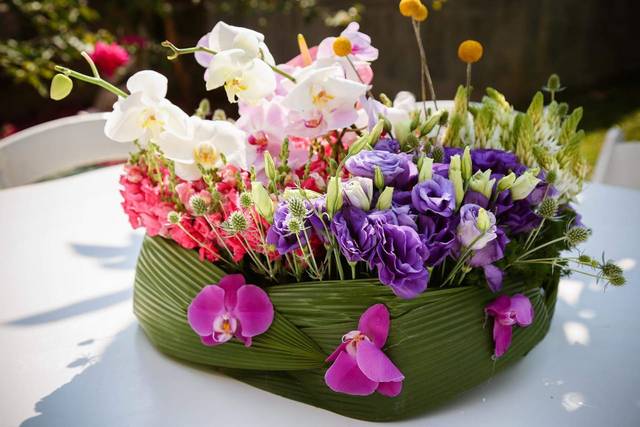 Centro de mesa cumpleaños