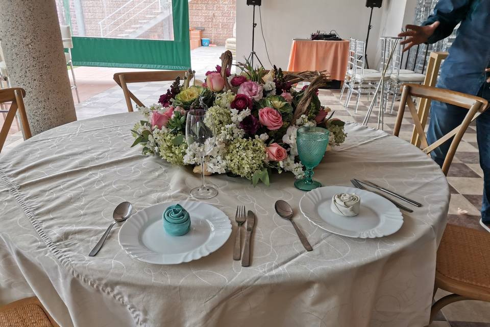 Prueba de floristería