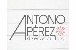 Antonio Pérez Diseño Floral Logo