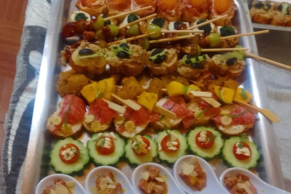 Canapés