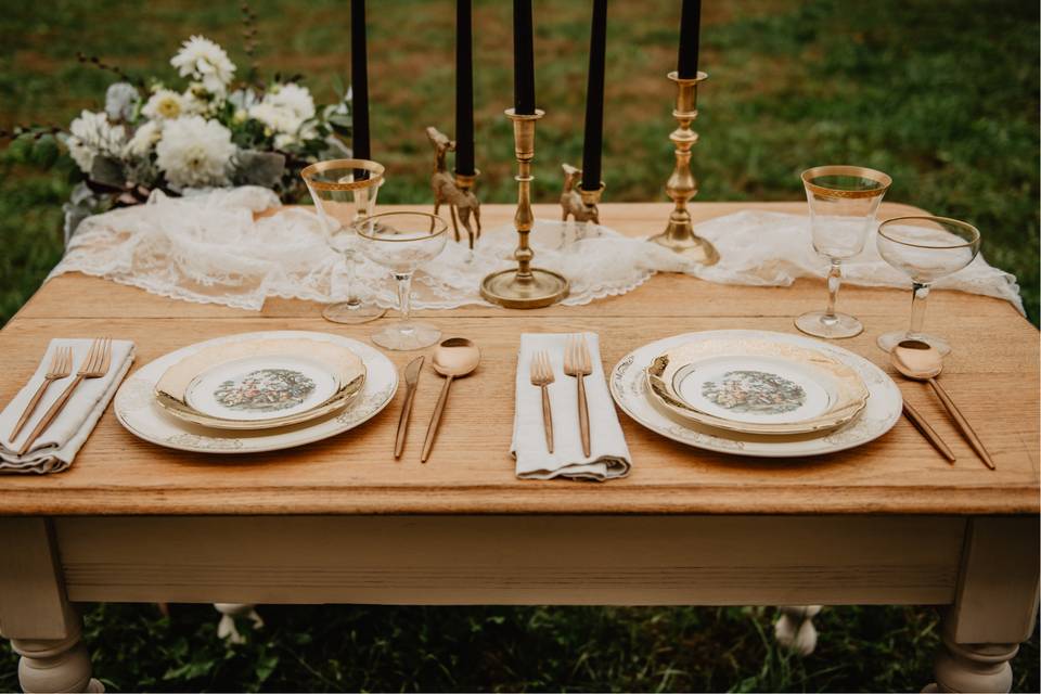 Mesa de esposos