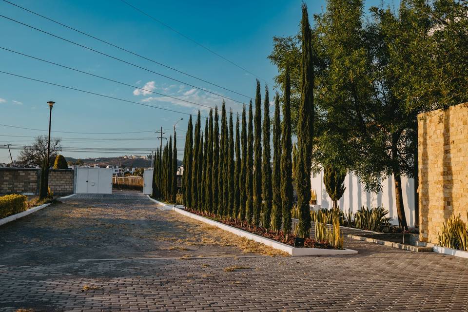 pasillos