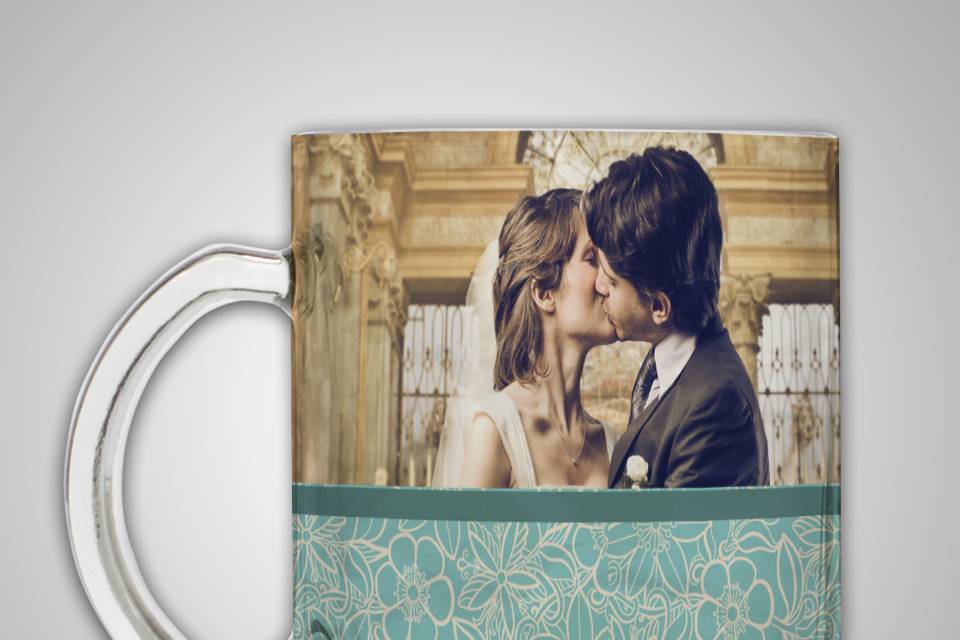 Taza cristal