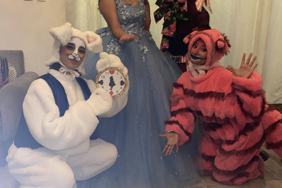 Personajes temáticos