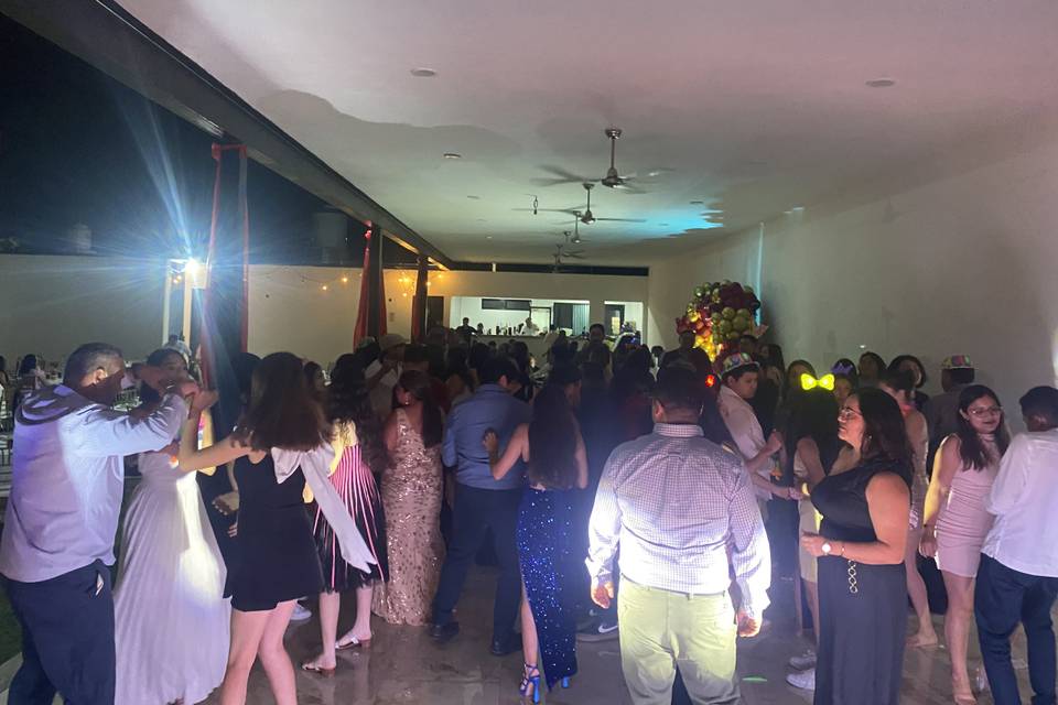 Pista llena